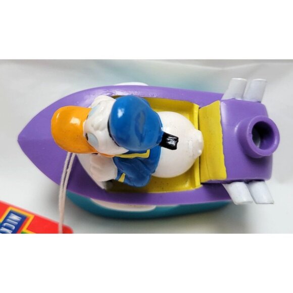 Vintage Applause Disney Mickeys Stuff For Kids Donald Duck Pencil Sharpener - Picture 8 of 9